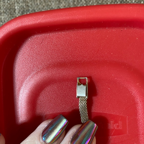 Vintage Pandora Mesh Reflections Bracelet - Picture 6 of 7